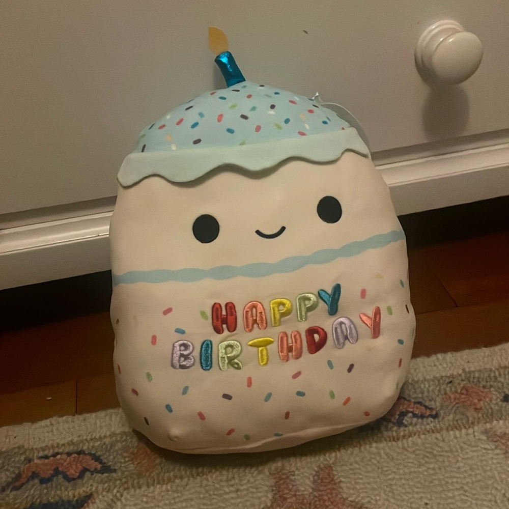 Happy Birthday Cake Squish mellows